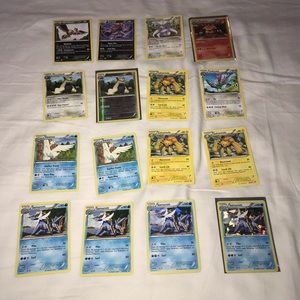 Lot of Pokémon Cards Collection #114